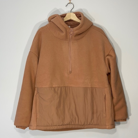 Fabletics Lotta Sherpa Half-Zip Jacket - Picture 3 of 16